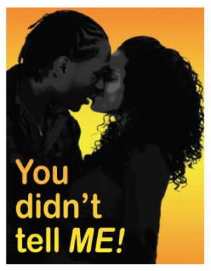 Tract: You Didn't Tell Me [100 Pack] PB - Victory Gospel Tracts